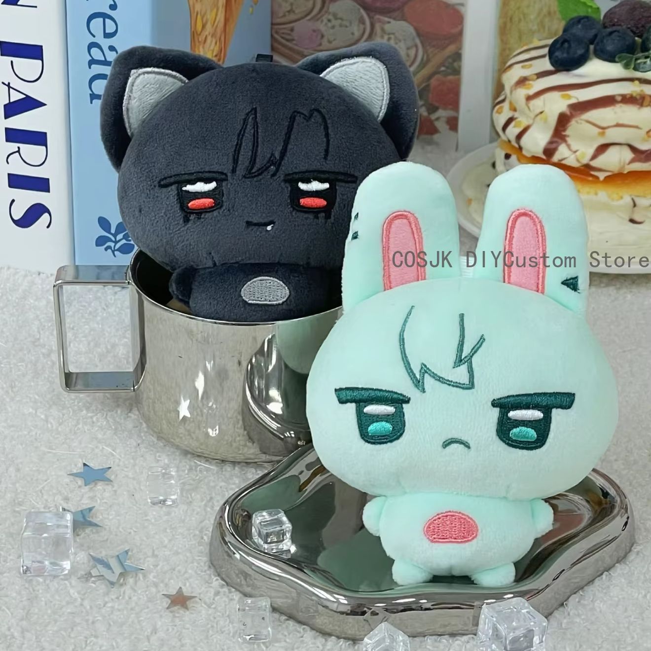 Body Jewelry - Lindo Llavero de Peluche de 10cm
