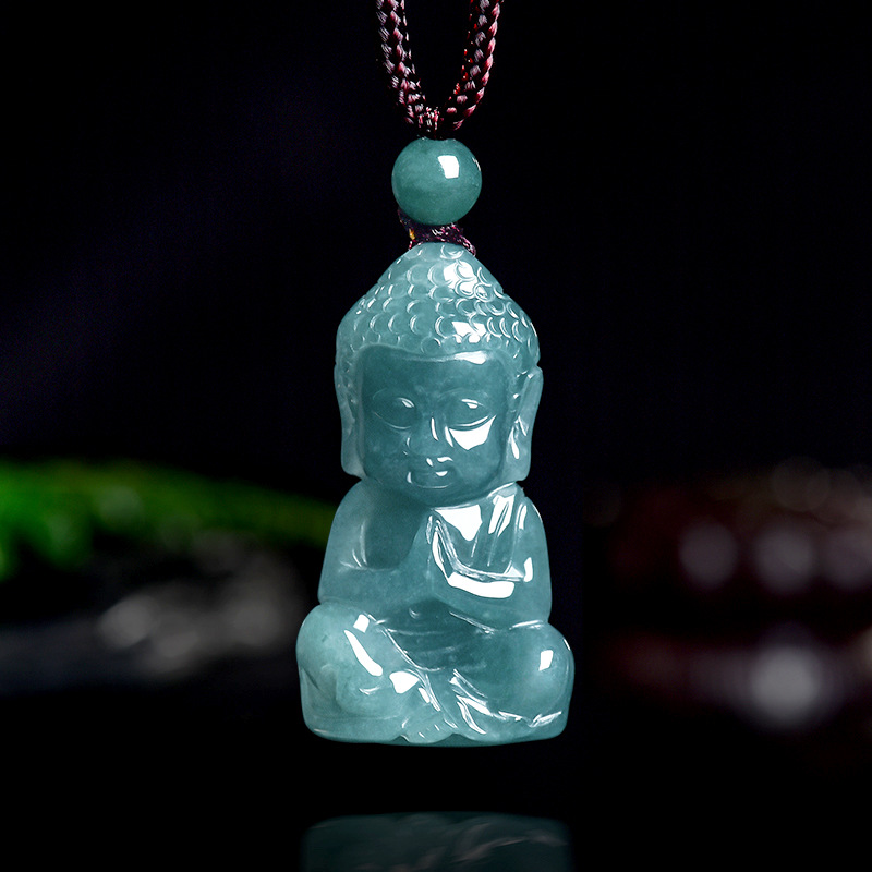 Necklaces - Collar con Colgante de Buda Bebé