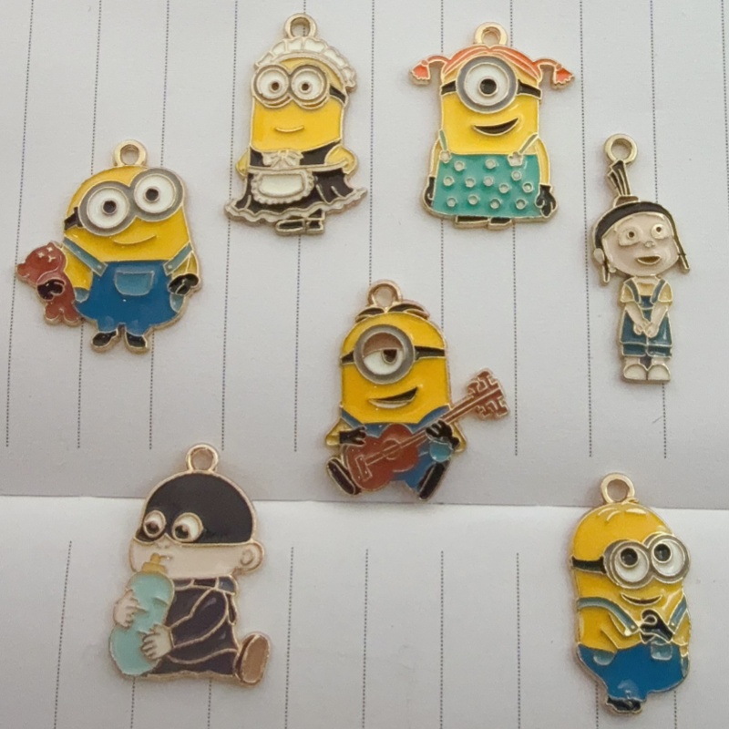Earrings - 10 piezas de colgantes de aleación