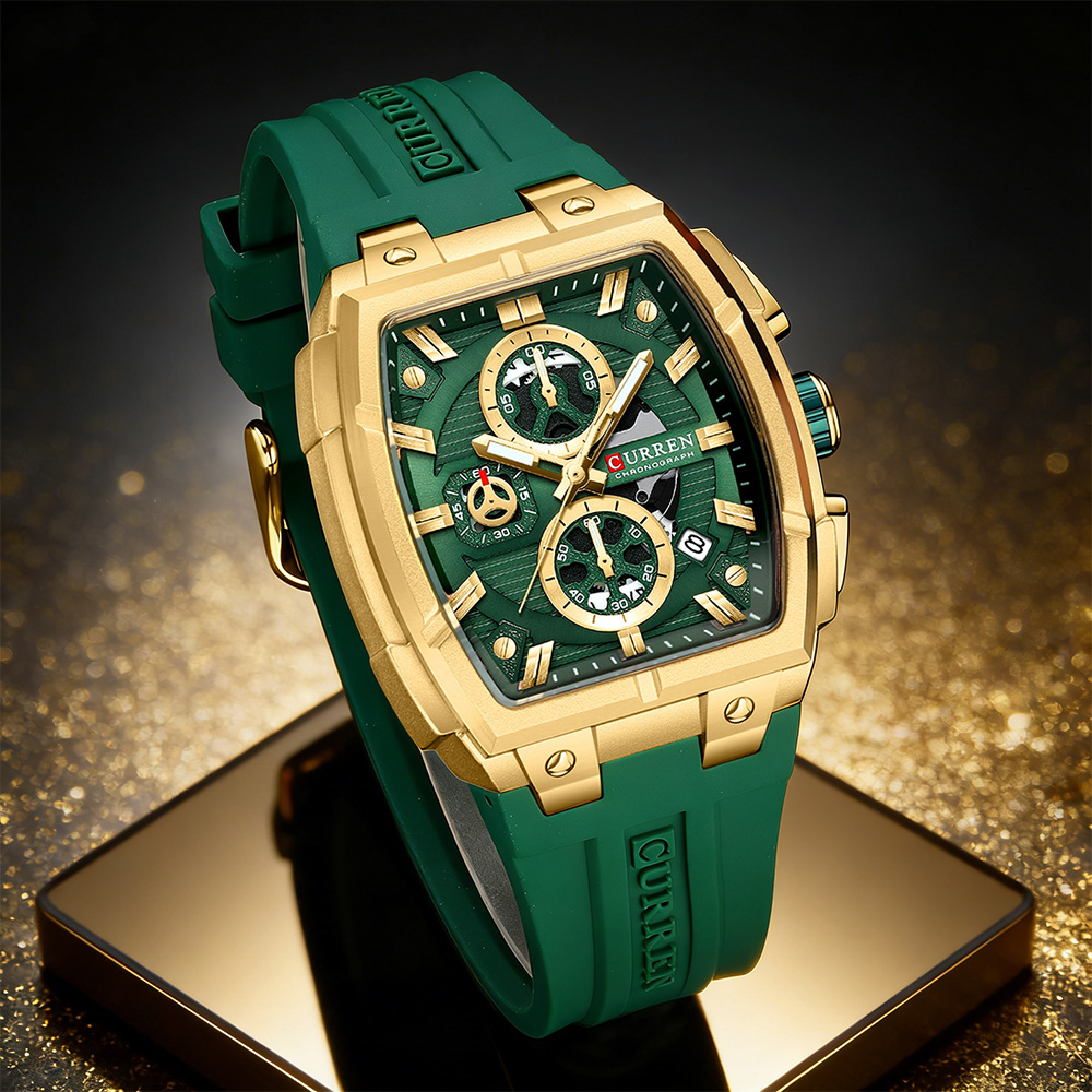 Watch Accessories - Reloj CURREN de Lujo Vintage para