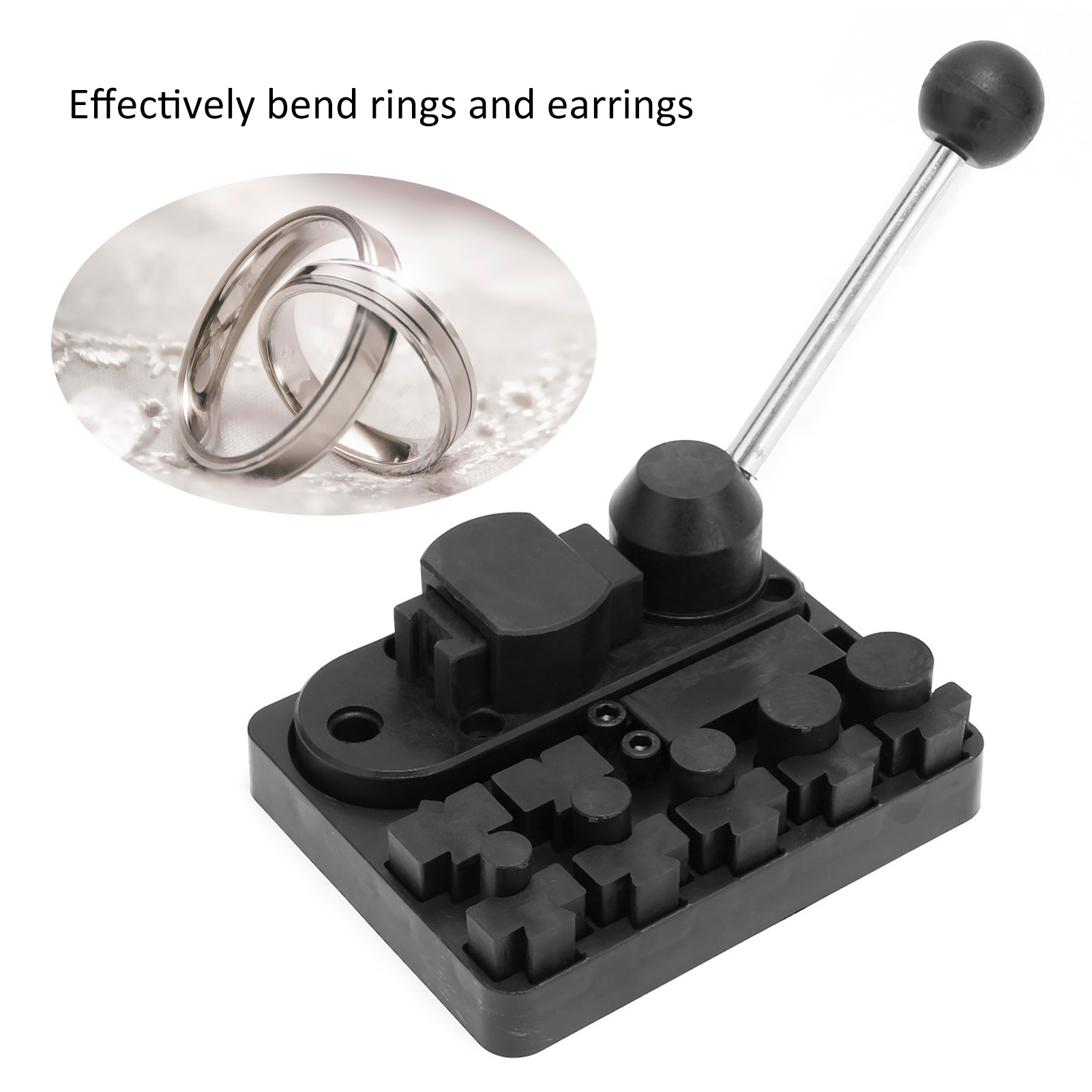 Earrings - Juego de Máquinas para Doblar Anillos