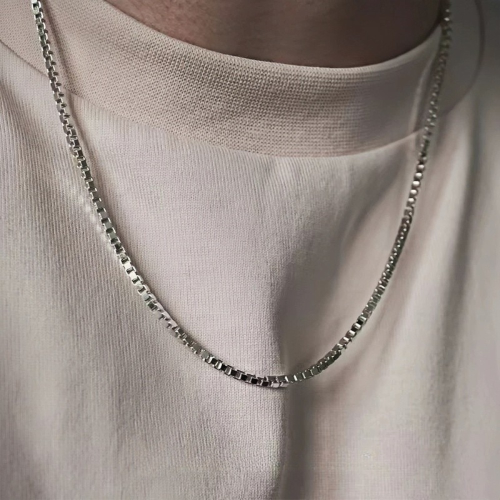 Cuban Link Chain 12Mm - Collar de cadena de caja de