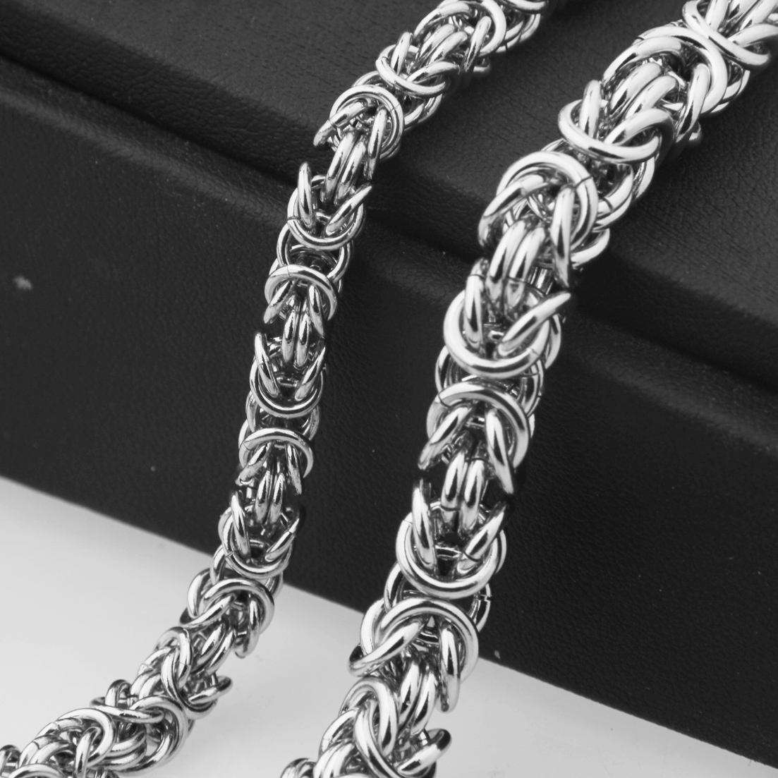 Cuban Link Chain 12Mm - Joyería de moda para hombre, collar