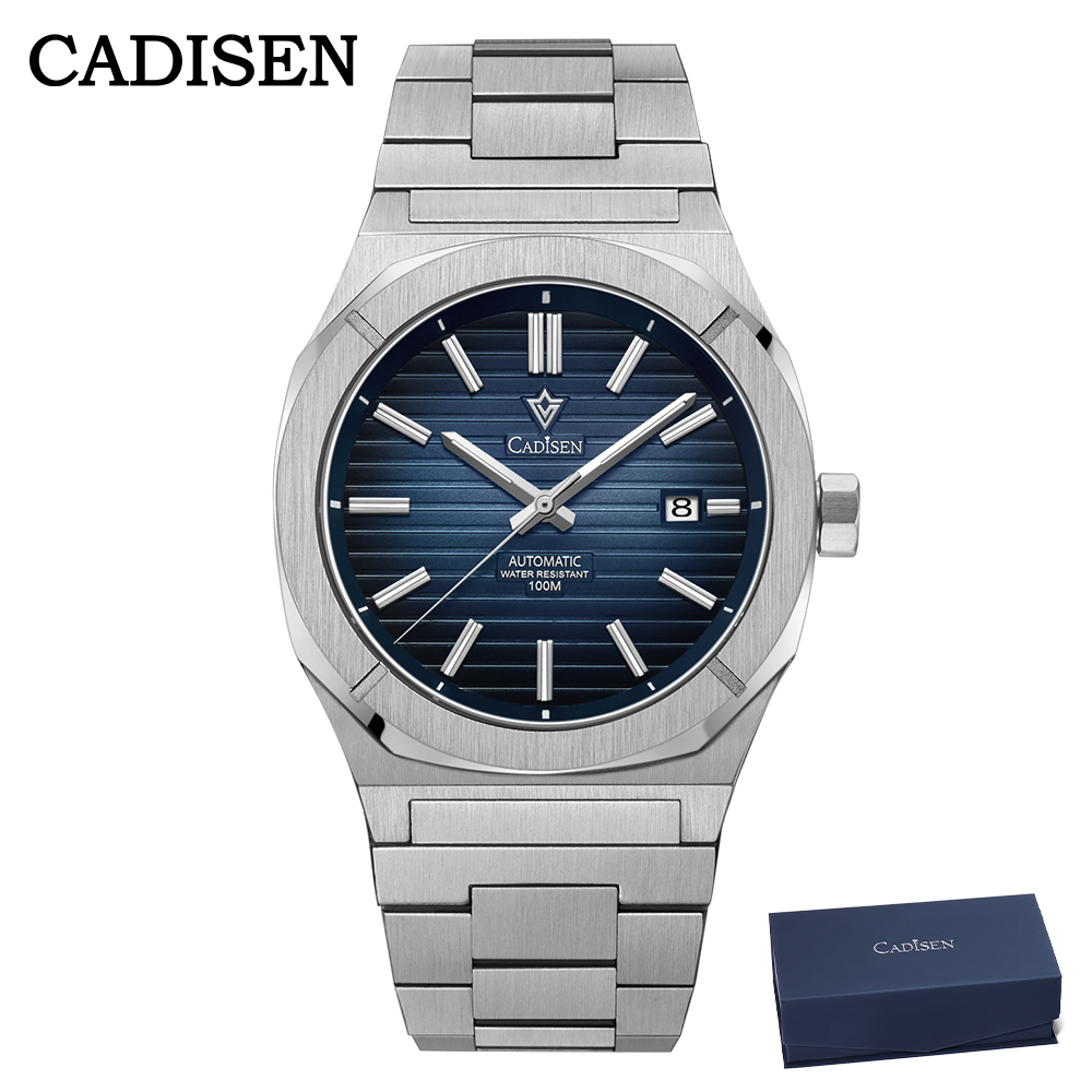 Watch Accessories - CADISEN 2026 reloj de buceo zafiro