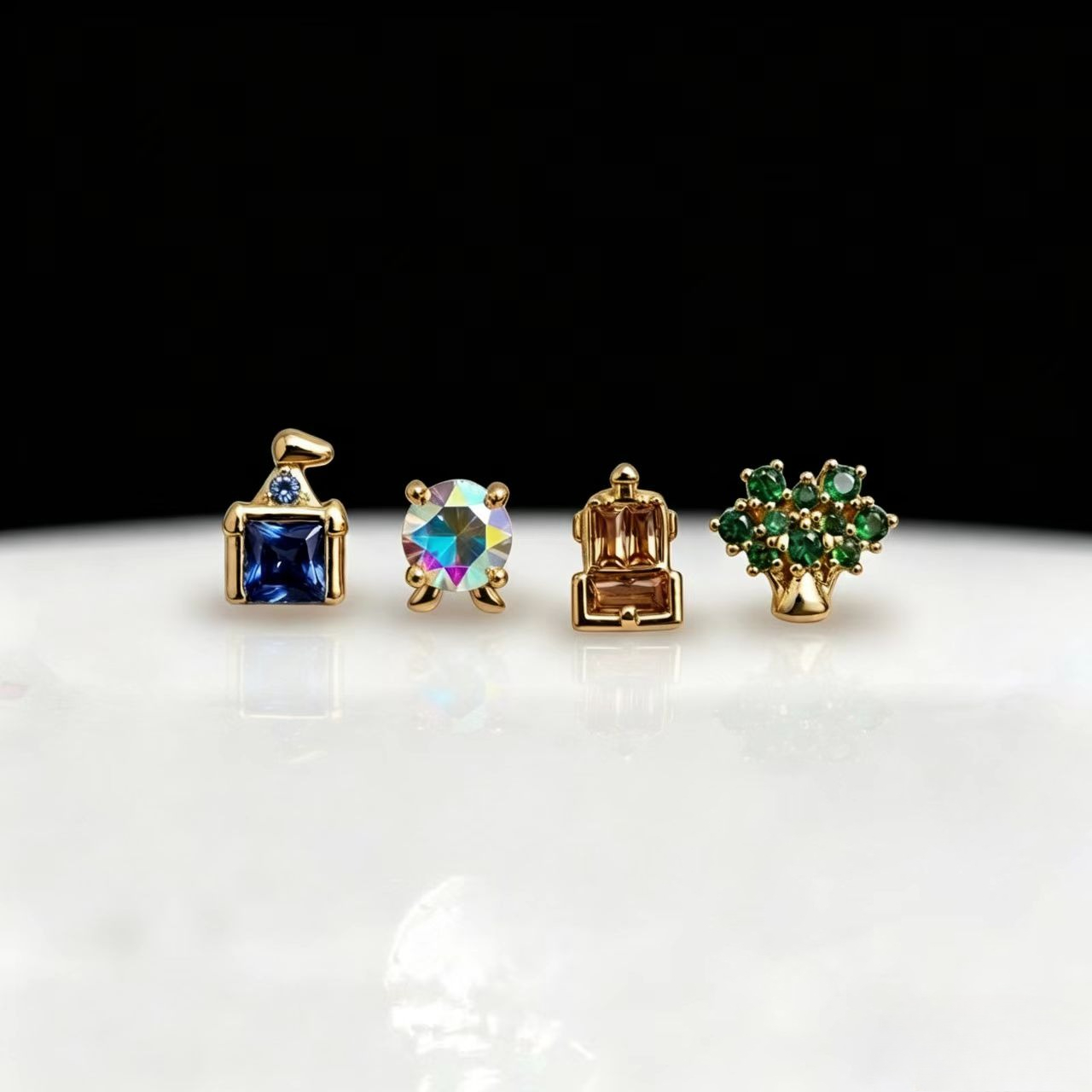 Earrings - Nuevos y exquisitos pendientes bonitos con