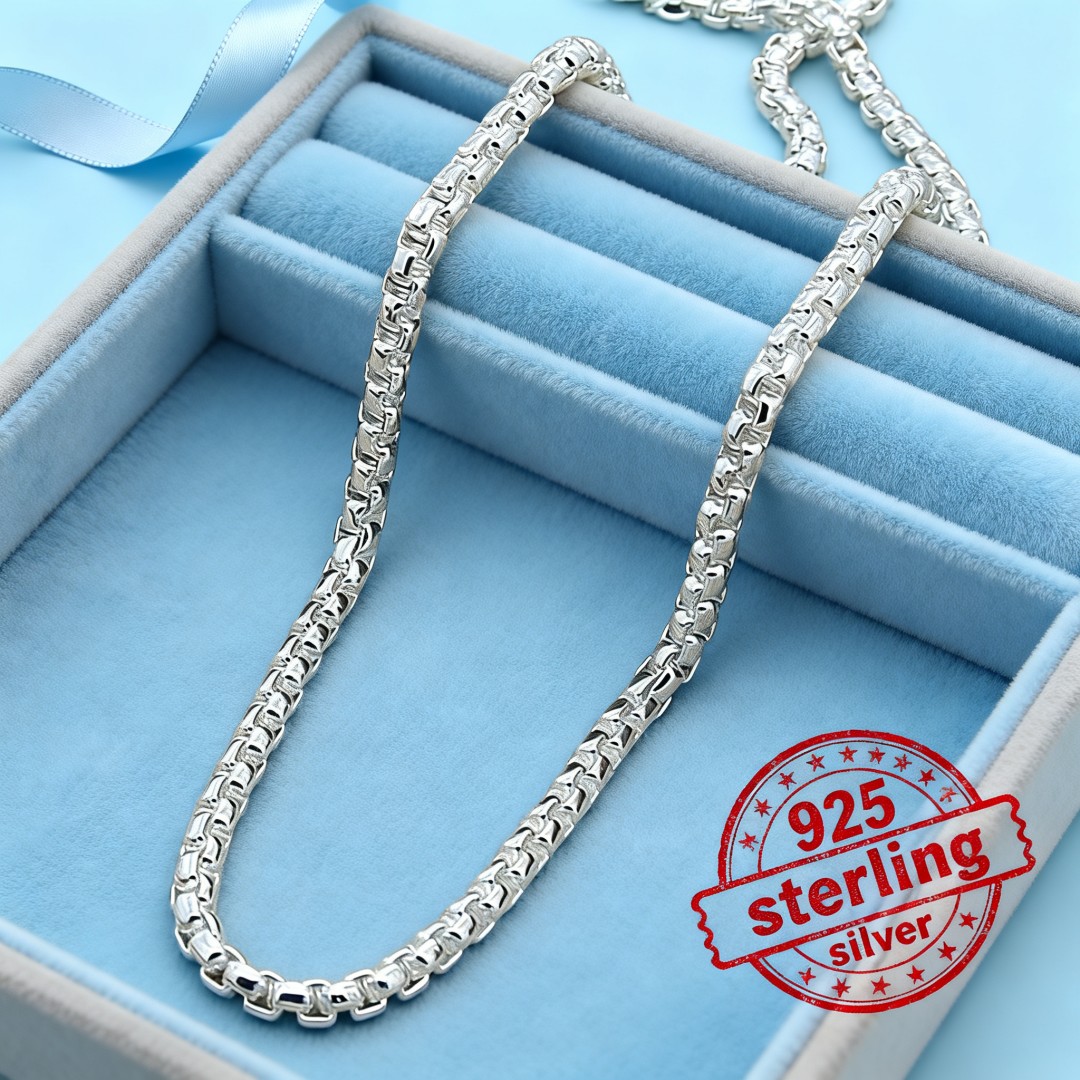 Cuban Link Chain 12Mm - Collar de Cadena Redonda de Plata