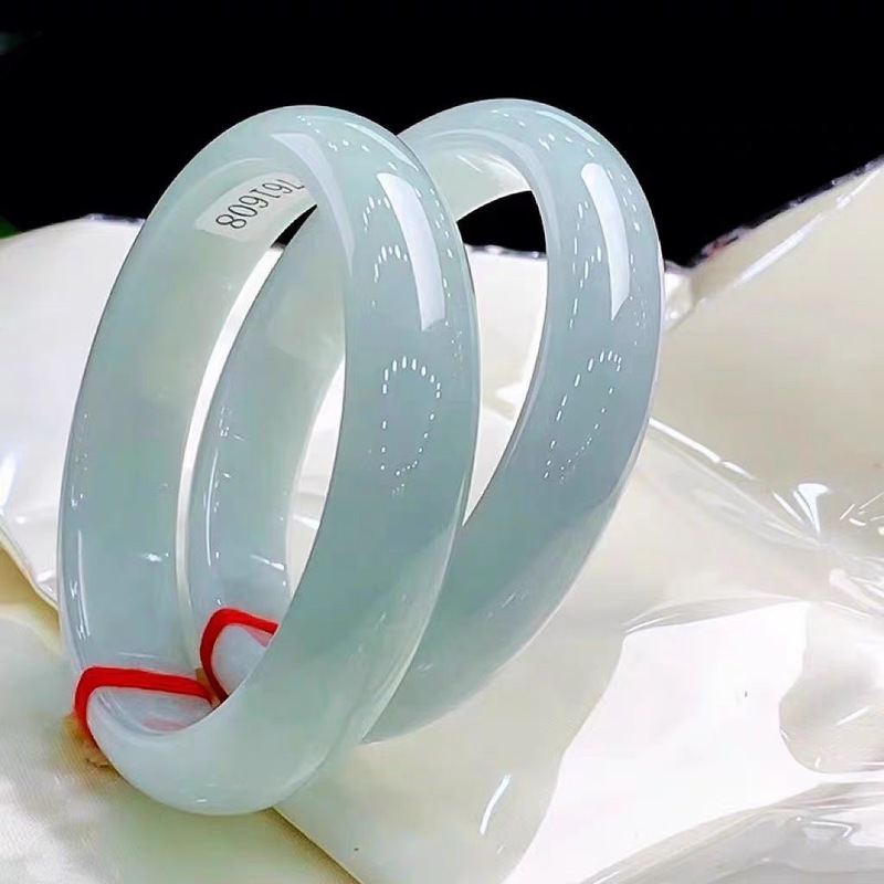 Bracelets - Pulsera de Jade Birmano Antiguo de