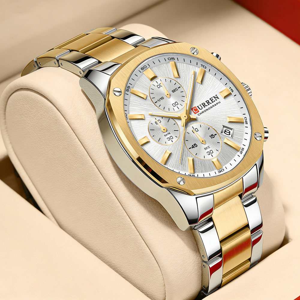 Watch Accessories - Reloj Deportivo CURREN Moderno para Hombre