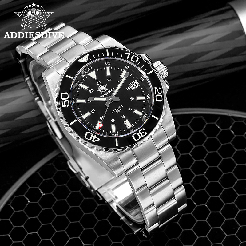 Watch Accessories - Reloj ADDIESDIVE para hombre 8215, reloj
