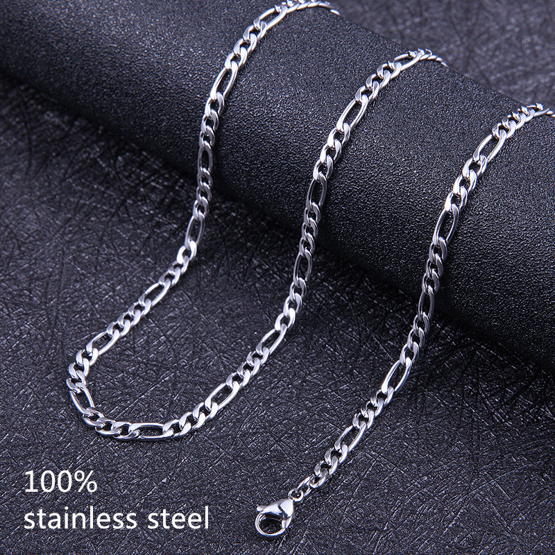 Cuban Link Chain 12Mm - Collar de cadena de acero inoxidable