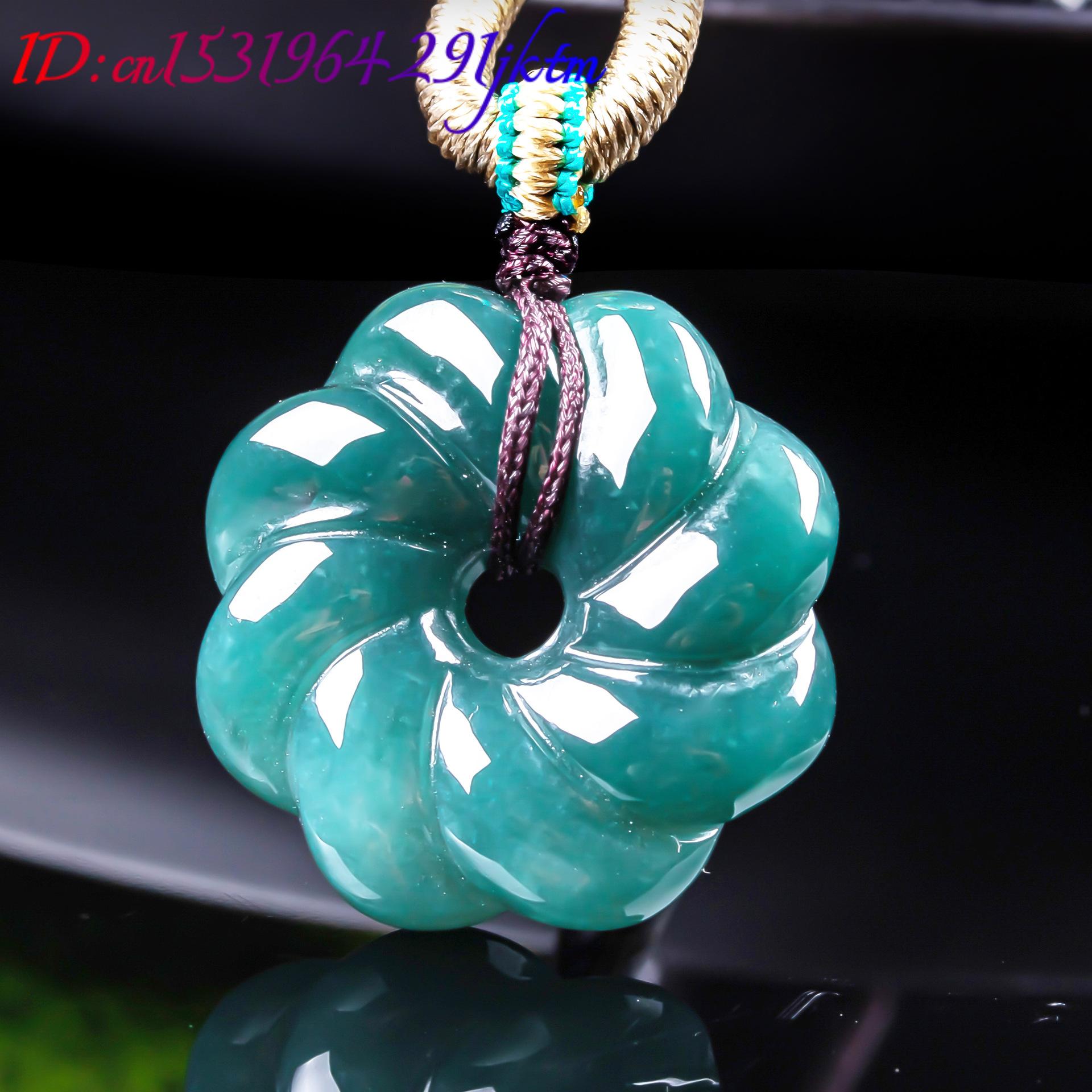 Collar con Colgante de Flor de - Necklaces reseña y precio