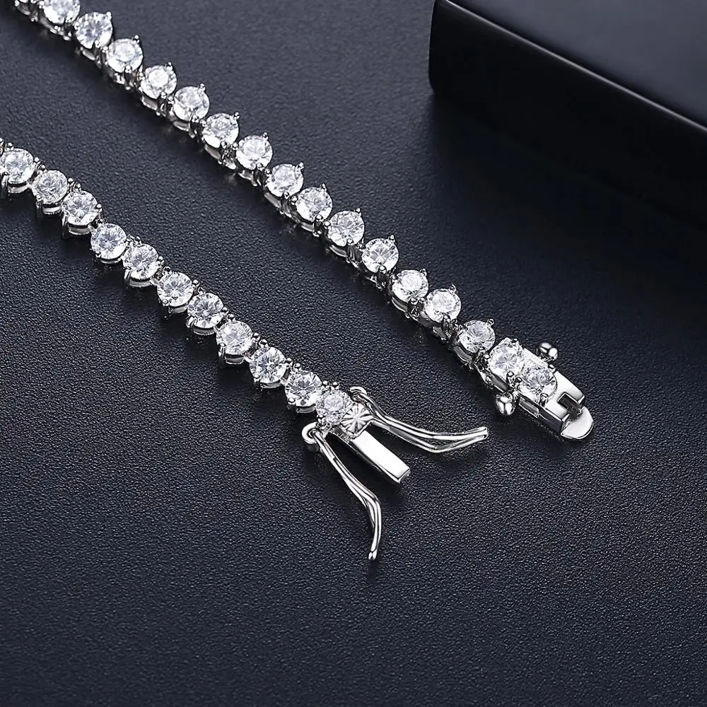 Collar de tenis con diamantes  - Cross Pendant Necklace Gold reseña y precio