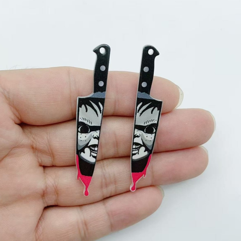 10 piezas de joyería acrílica, - Earrings reseña y precio