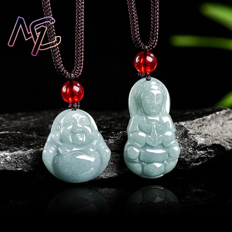 Collar con colgante de Buda Gu - Necklaces reseña y precio