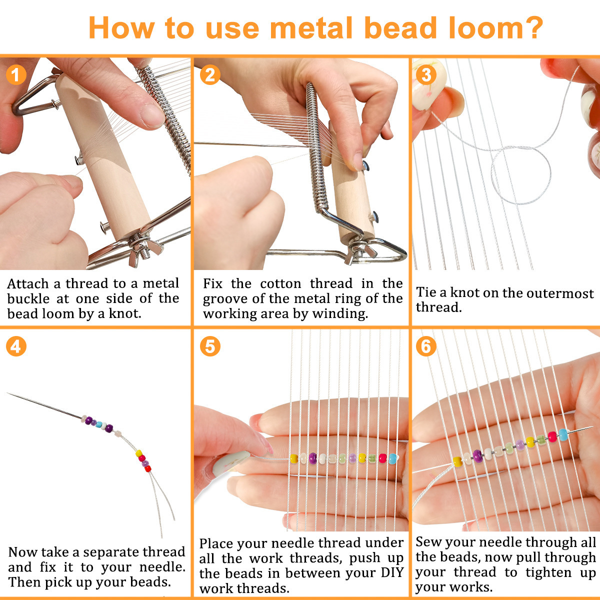 Kit de Telar para Abalorios co - Earrings reseña y precio