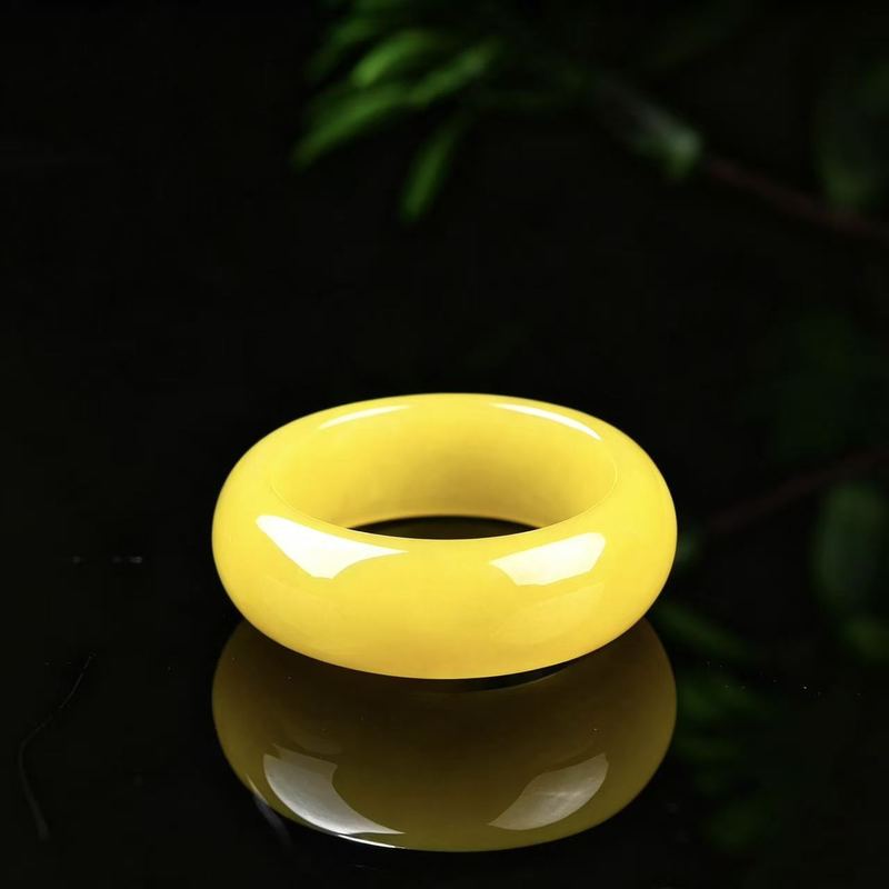 Anillo de jadeíta genuina de g - Rings reseña y precio