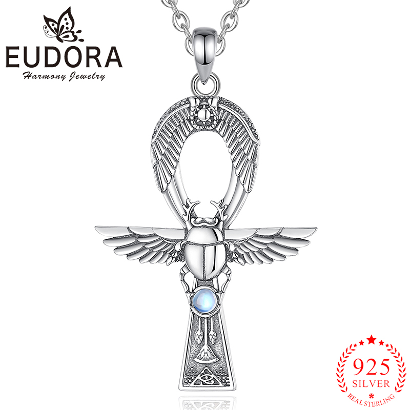 Eudora-collar de Plata de Ley  - 925 Sterling Silver Chain Necklace Men reseña y precio