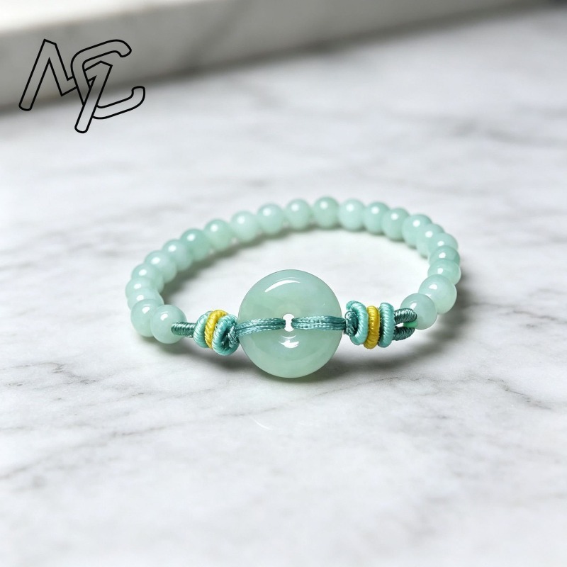 Pulsera de cuentas de esmerald - Bracelets reseña y precio