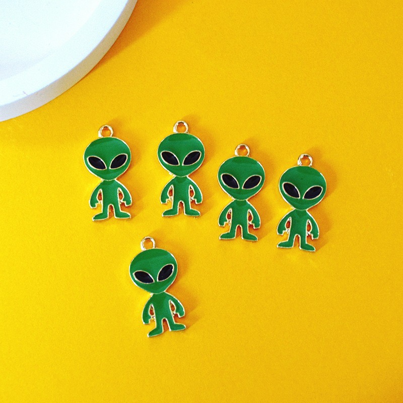 10 piezas de colgantes de alea - Earrings reseña y precio