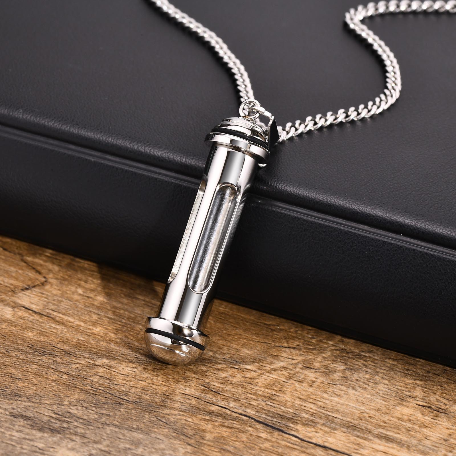 Vnox Collares de acero inoxida - Cuban Link Chain 12Mm reseña y precio