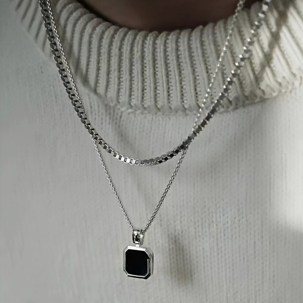 Collar de cadena de caja de ac - Cuban Link Chain 12Mm reseña y precio