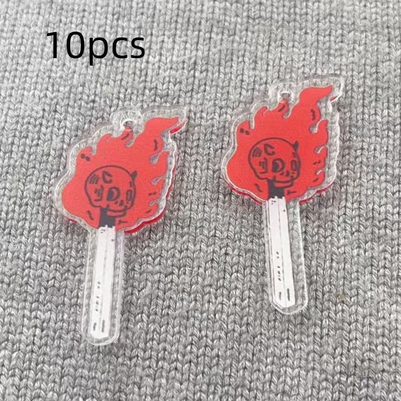 10 piezas de colgantes de cala - Earrings reseña y precio