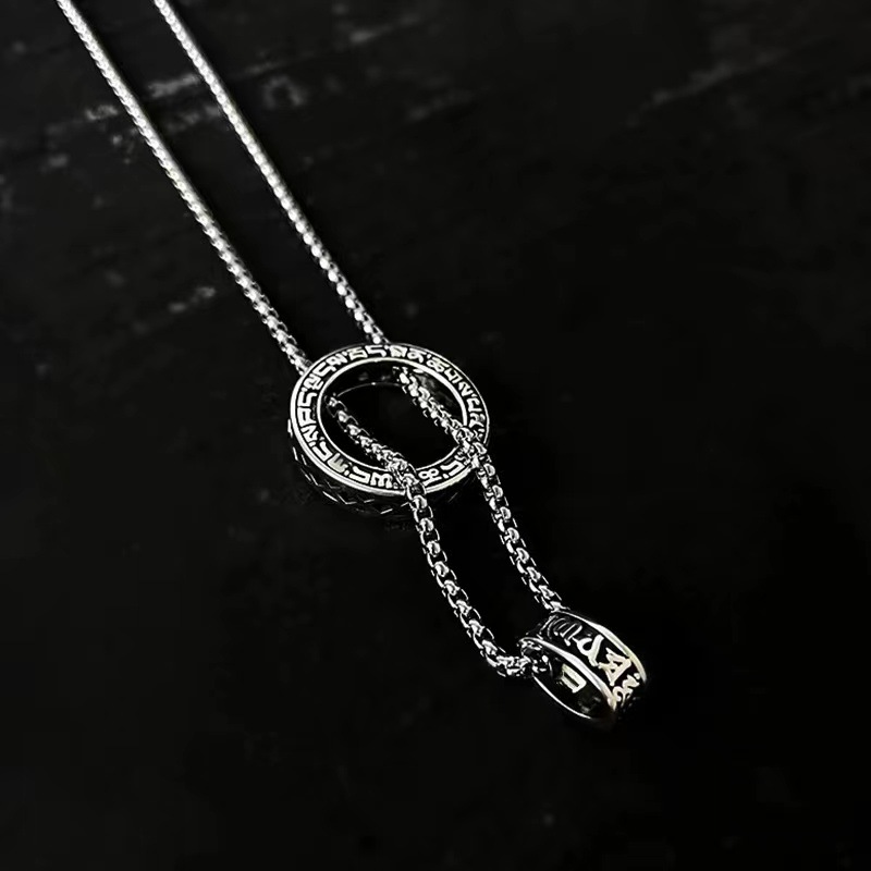 Collar con Colgante de Plata d - 925 Sterling Silver Chain Necklace Men reseña y precio