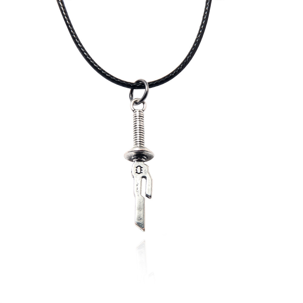 Collar de Cosplay de Anime Juj - Anime Pendant Necklace reseña y precio