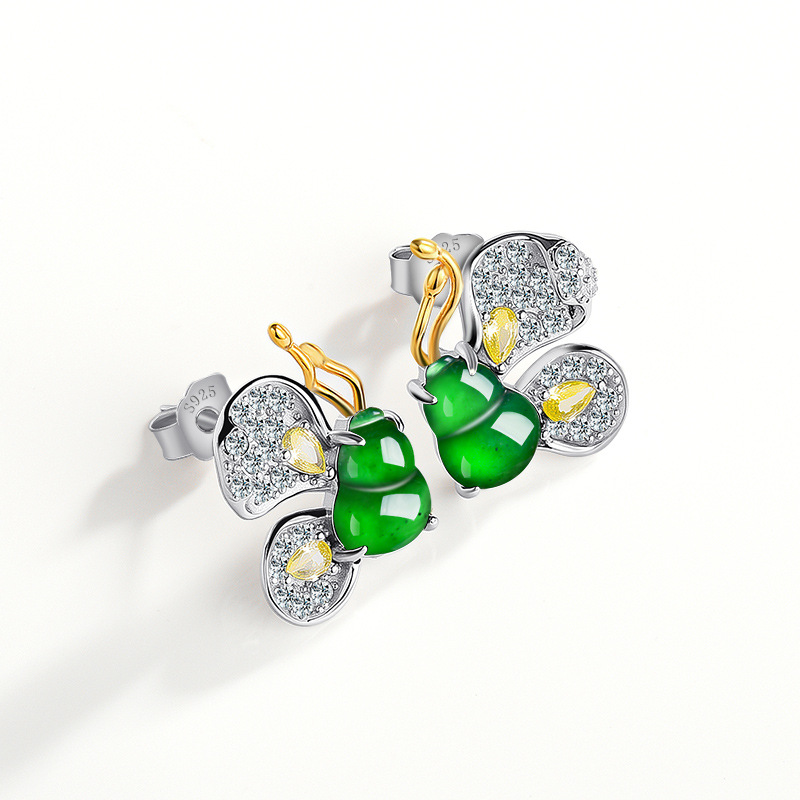 Pendientes de Mariposa de Jade - Earrings reseña y precio