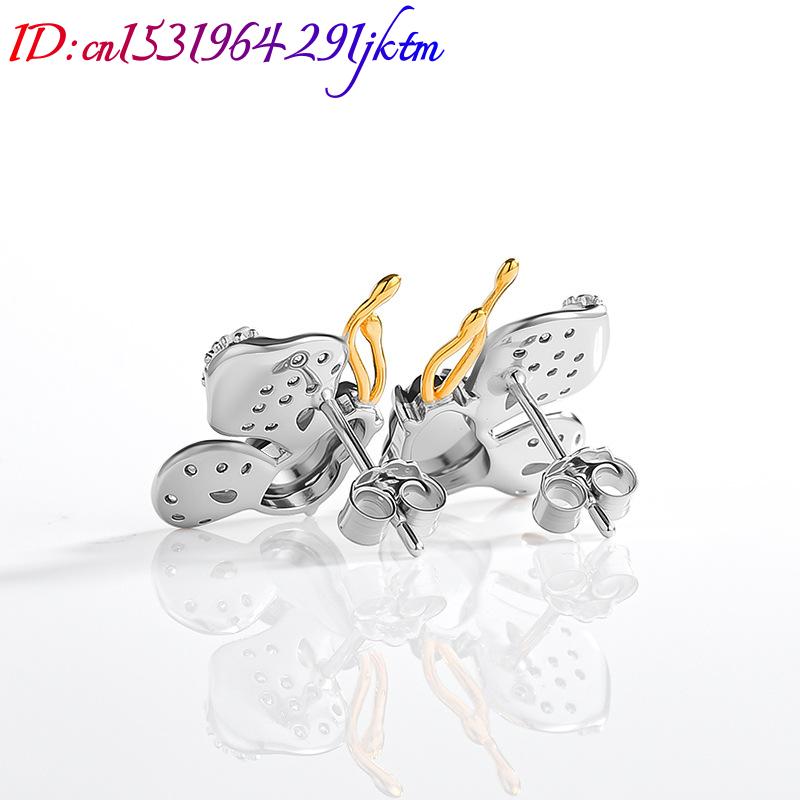 Pendientes de Mariposa de Jade - Earrings reseña y precio