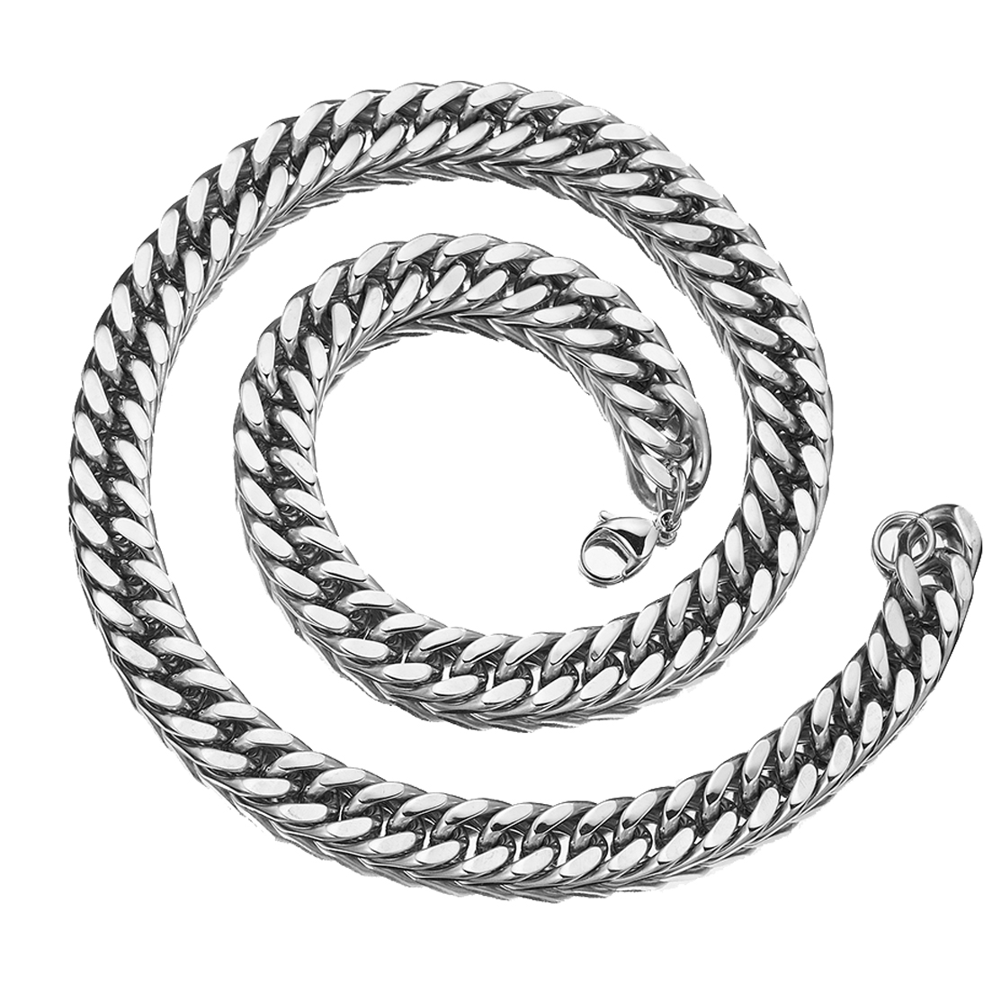 Collar de acero inoxidable 316 - Cuban Link Chain 12Mm reseña y precio