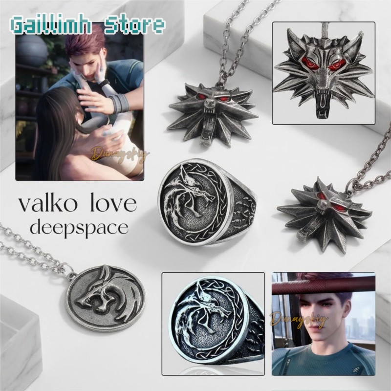 Collar de Dientes de Lobo Valk - Anime Pendant Necklace reseña y precio
