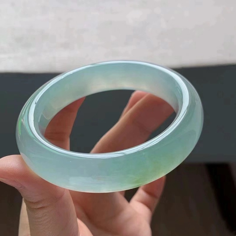 Pulsera de jadeíta fina transl - Bracelets reseña y precio